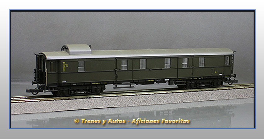 Furgón paquetería Tipo Pw4i - DRG